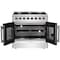 Forno Galiano 36In. Freestanding French Door Dual Fuel Range FFSGS6356-36 - alternate 2